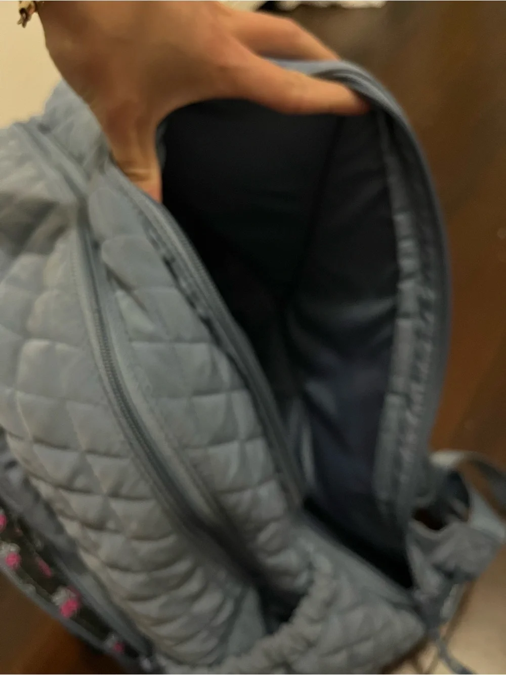 Vera Bradley Quilted Backpack